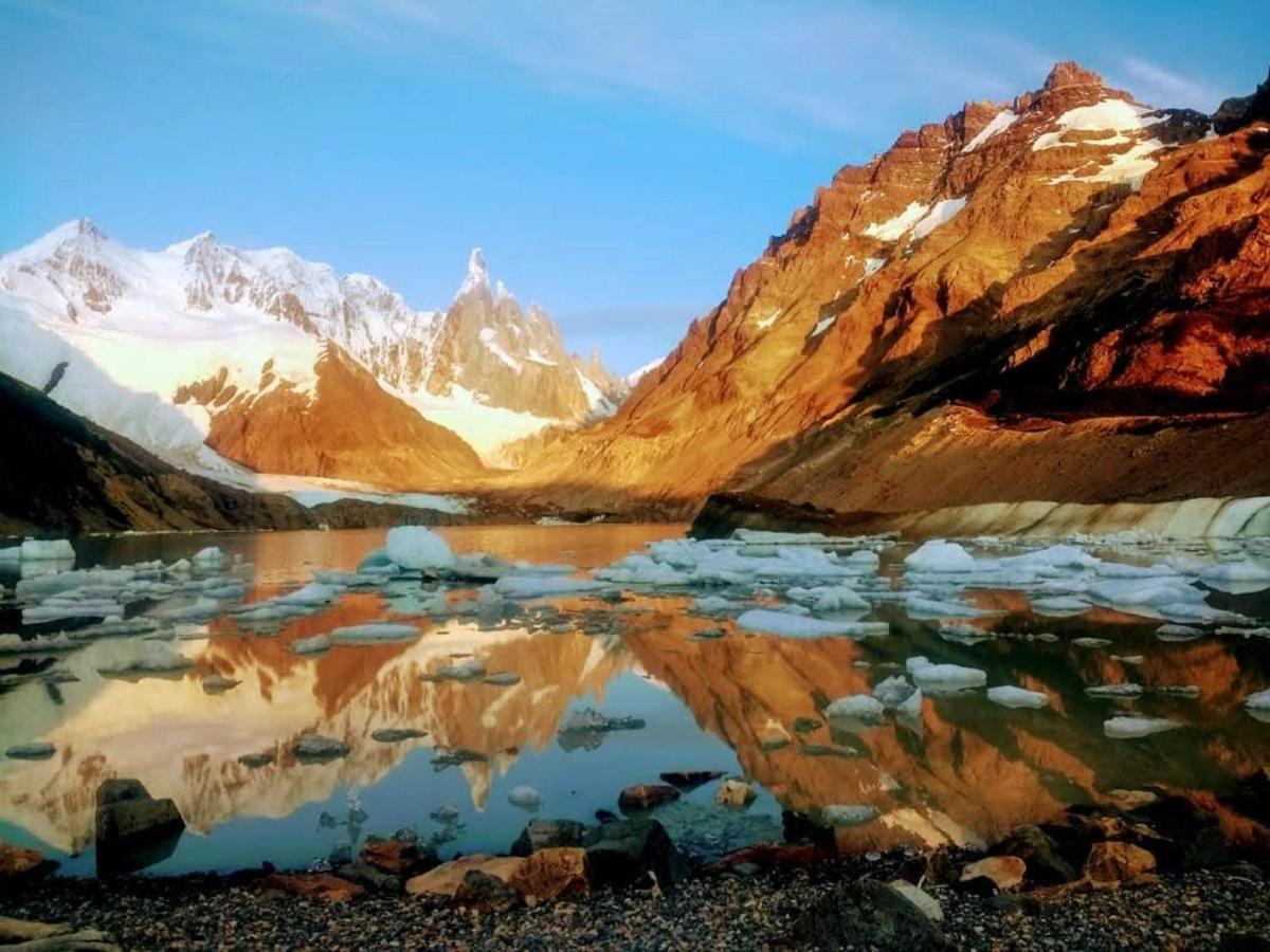 Posada San Antonio El Chaltén Eksteriør billede