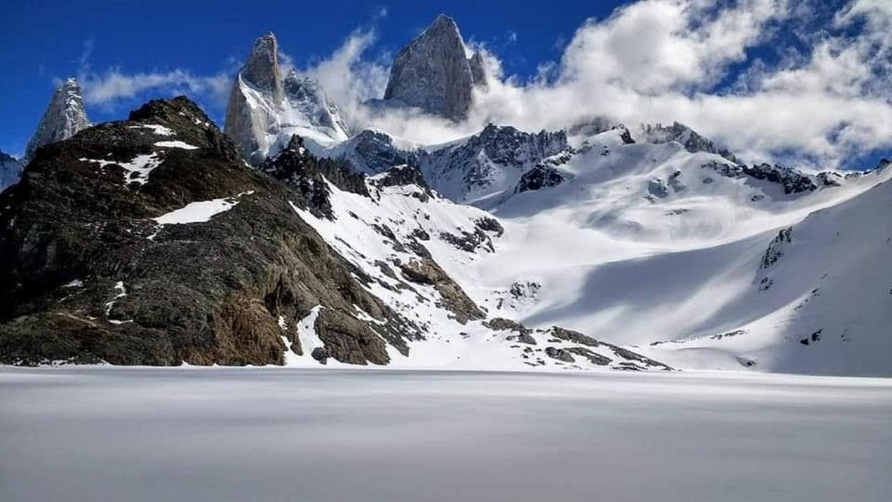 Posada San Antonio El Chaltén Eksteriør billede