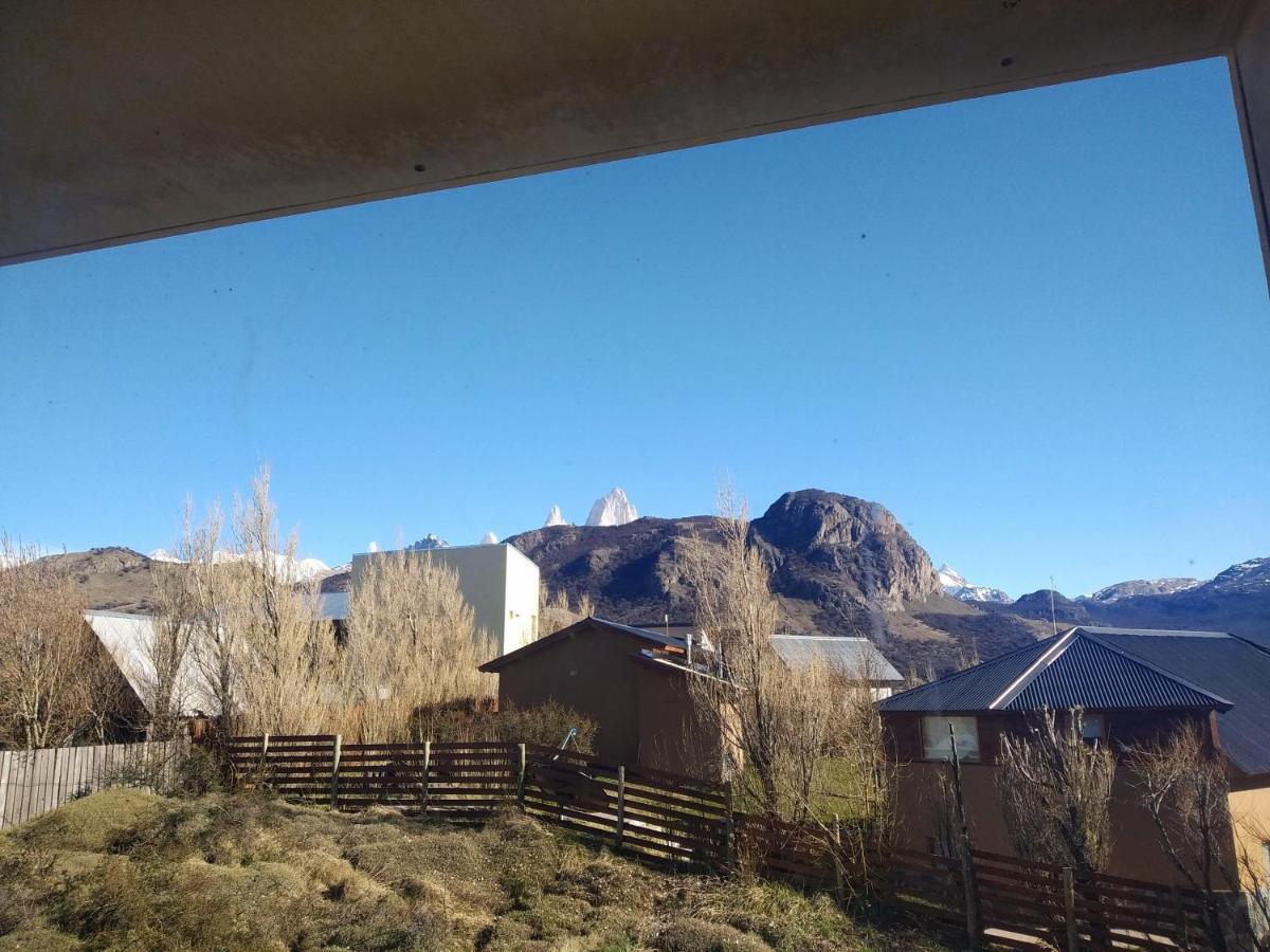 Posada San Antonio El Chaltén Eksteriør billede