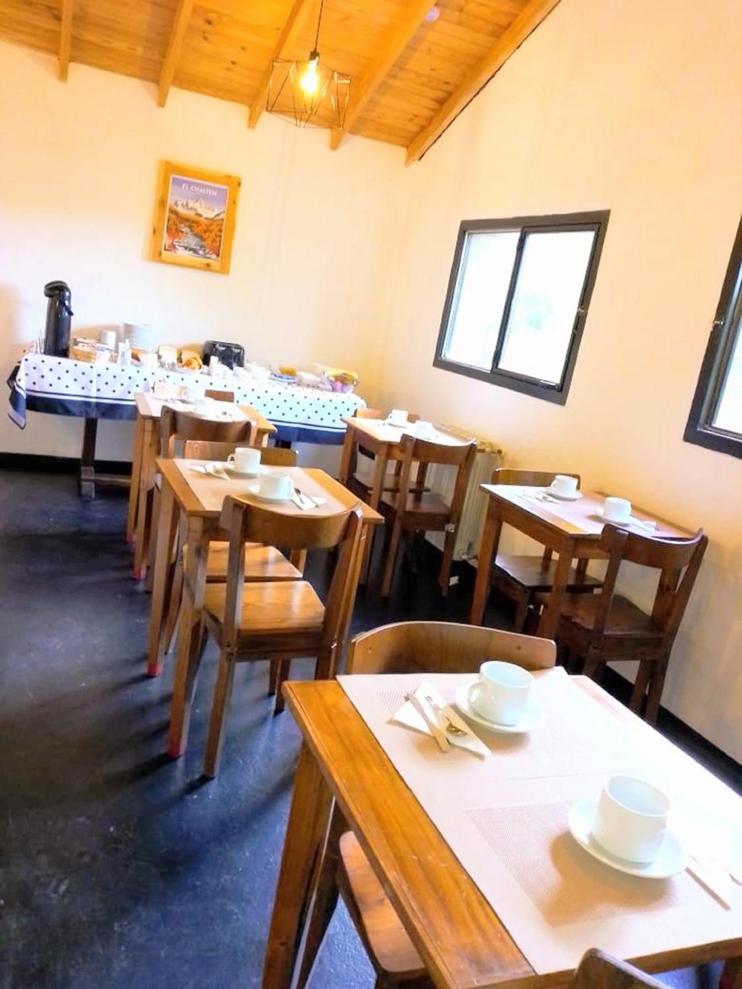Posada San Antonio El Chaltén Eksteriør billede