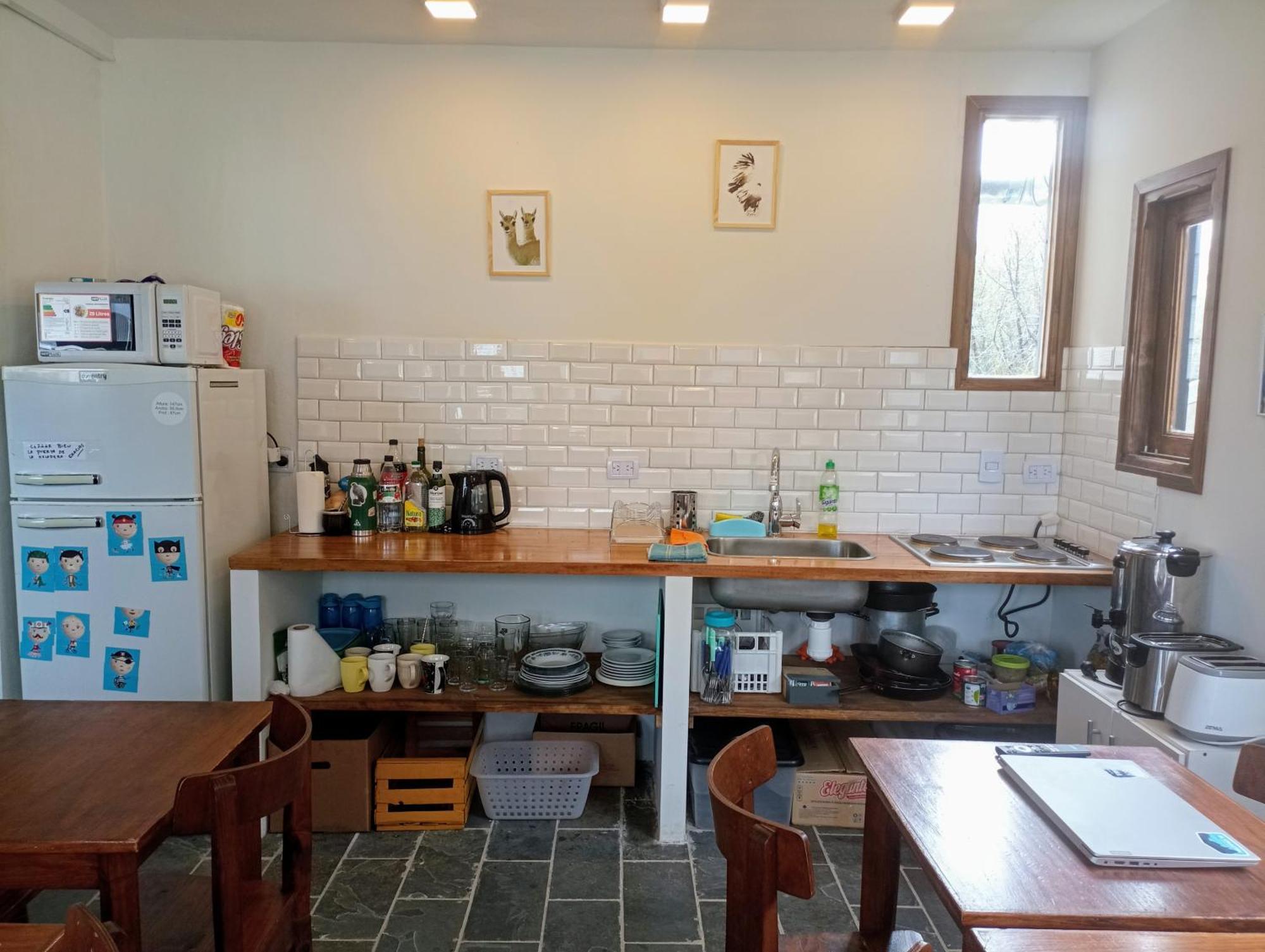 Posada San Antonio El Chaltén Eksteriør billede