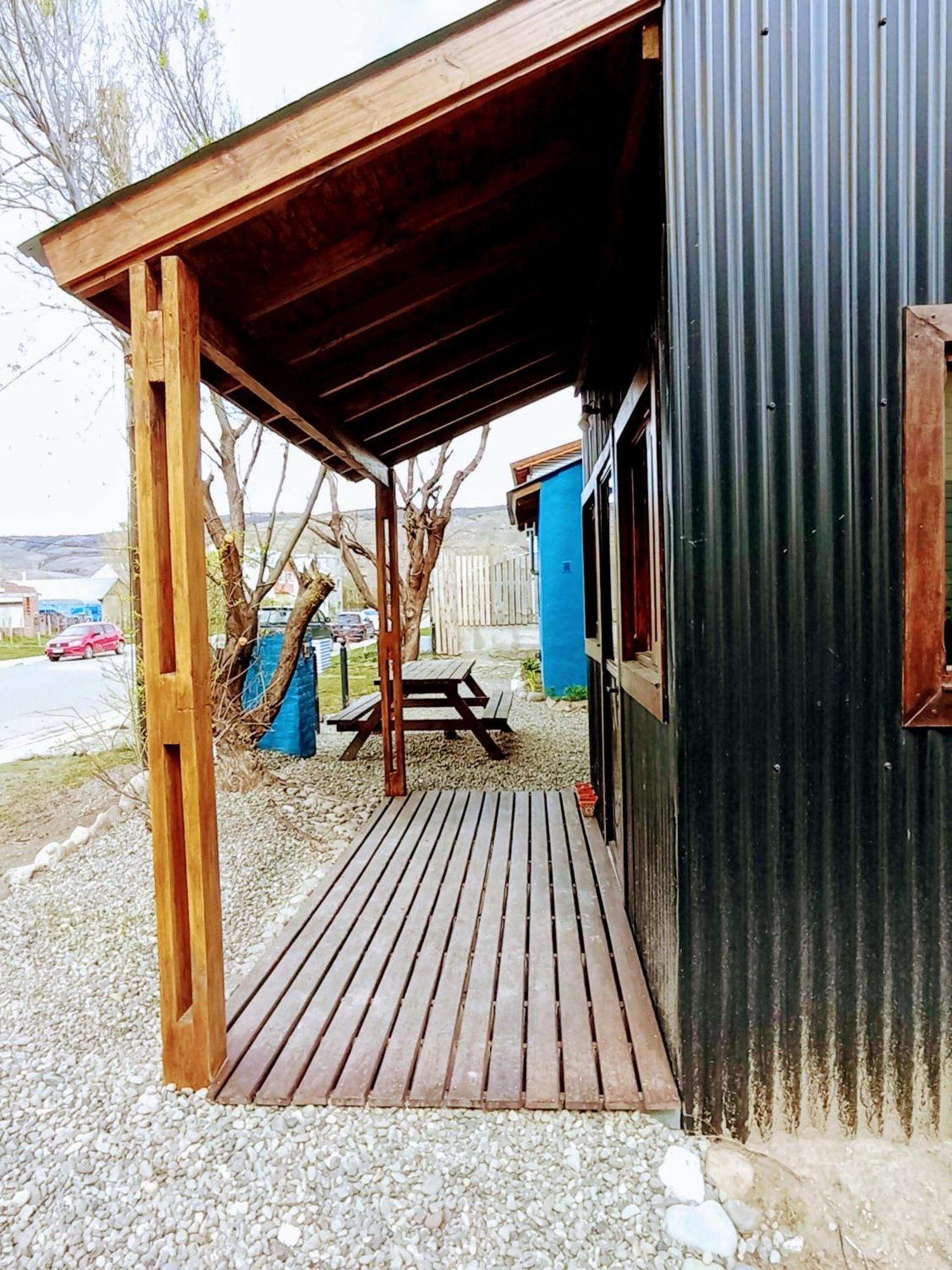 Posada San Antonio El Chaltén Eksteriør billede