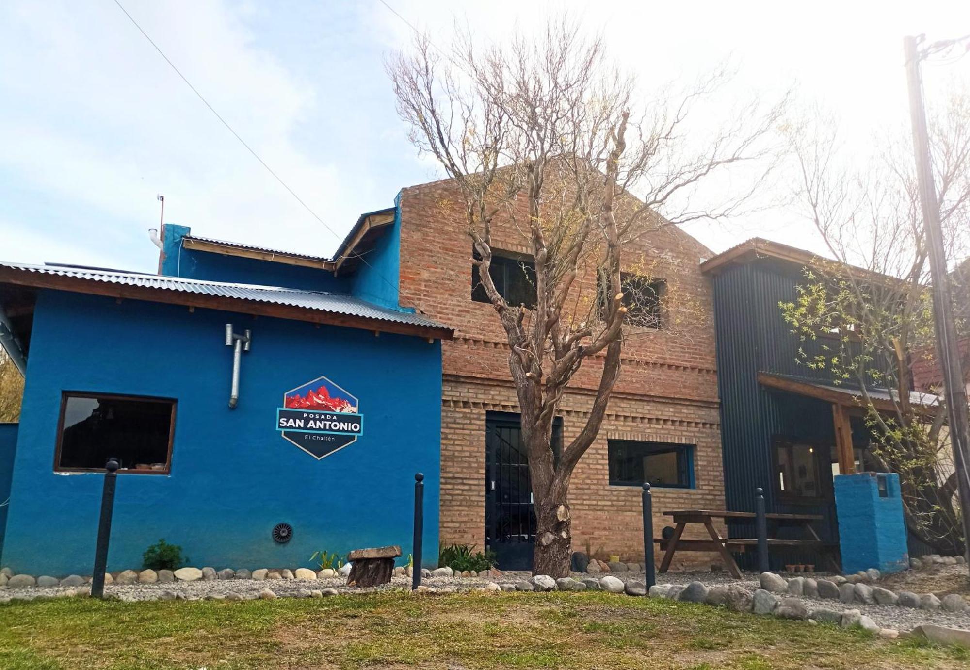 Posada San Antonio El Chaltén Eksteriør billede