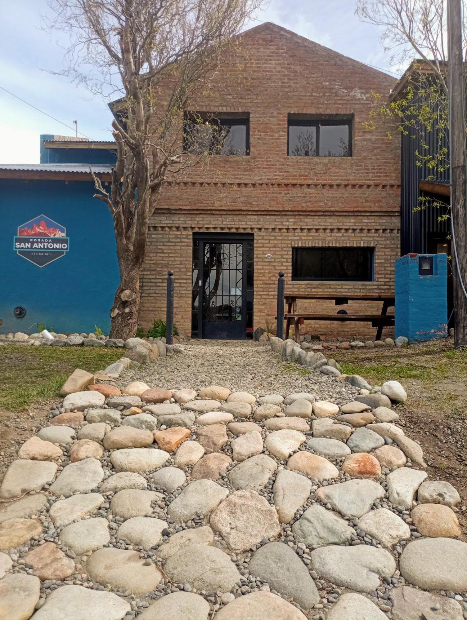 Posada San Antonio El Chaltén Eksteriør billede