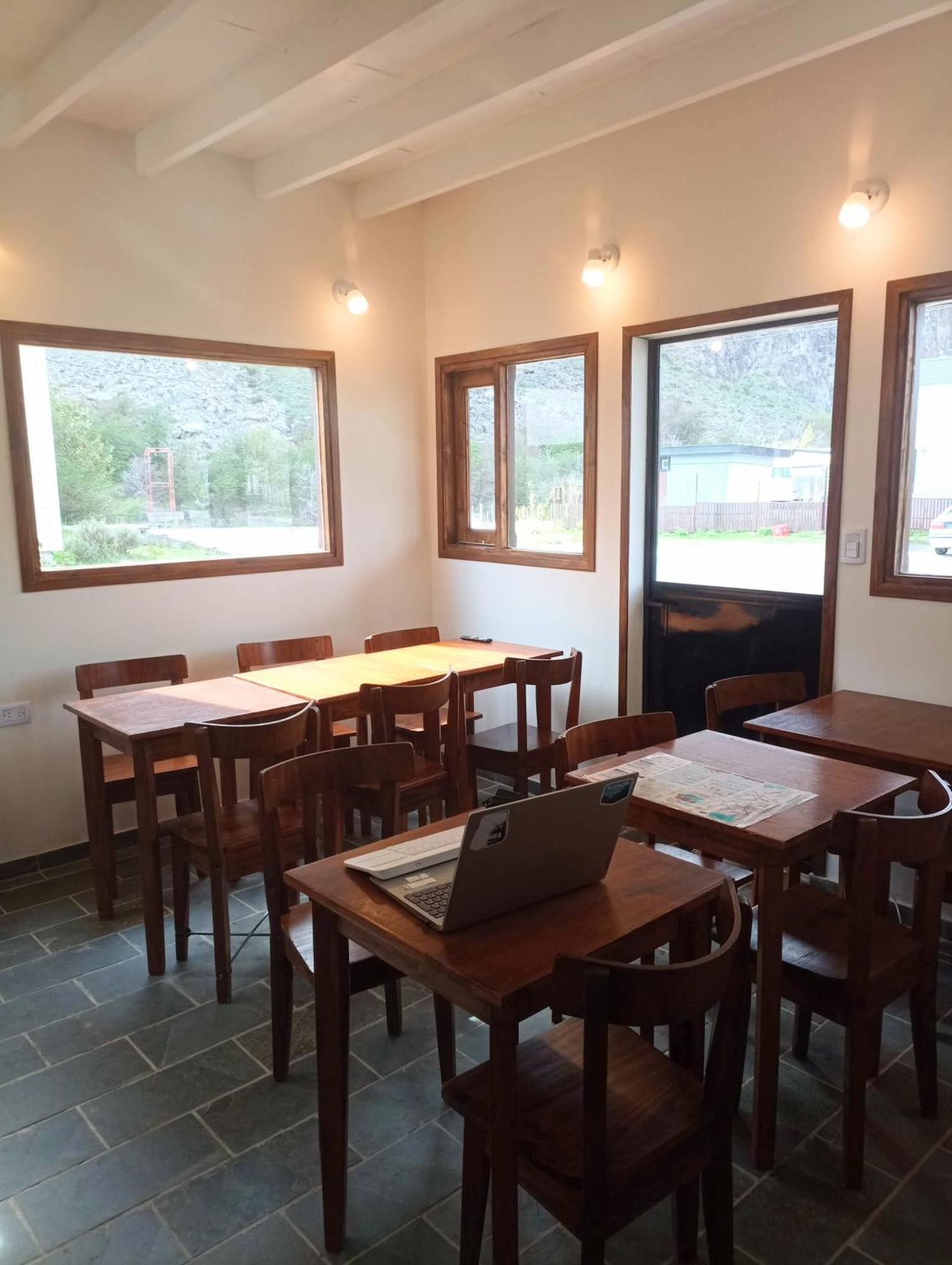 Posada San Antonio El Chaltén Eksteriør billede
