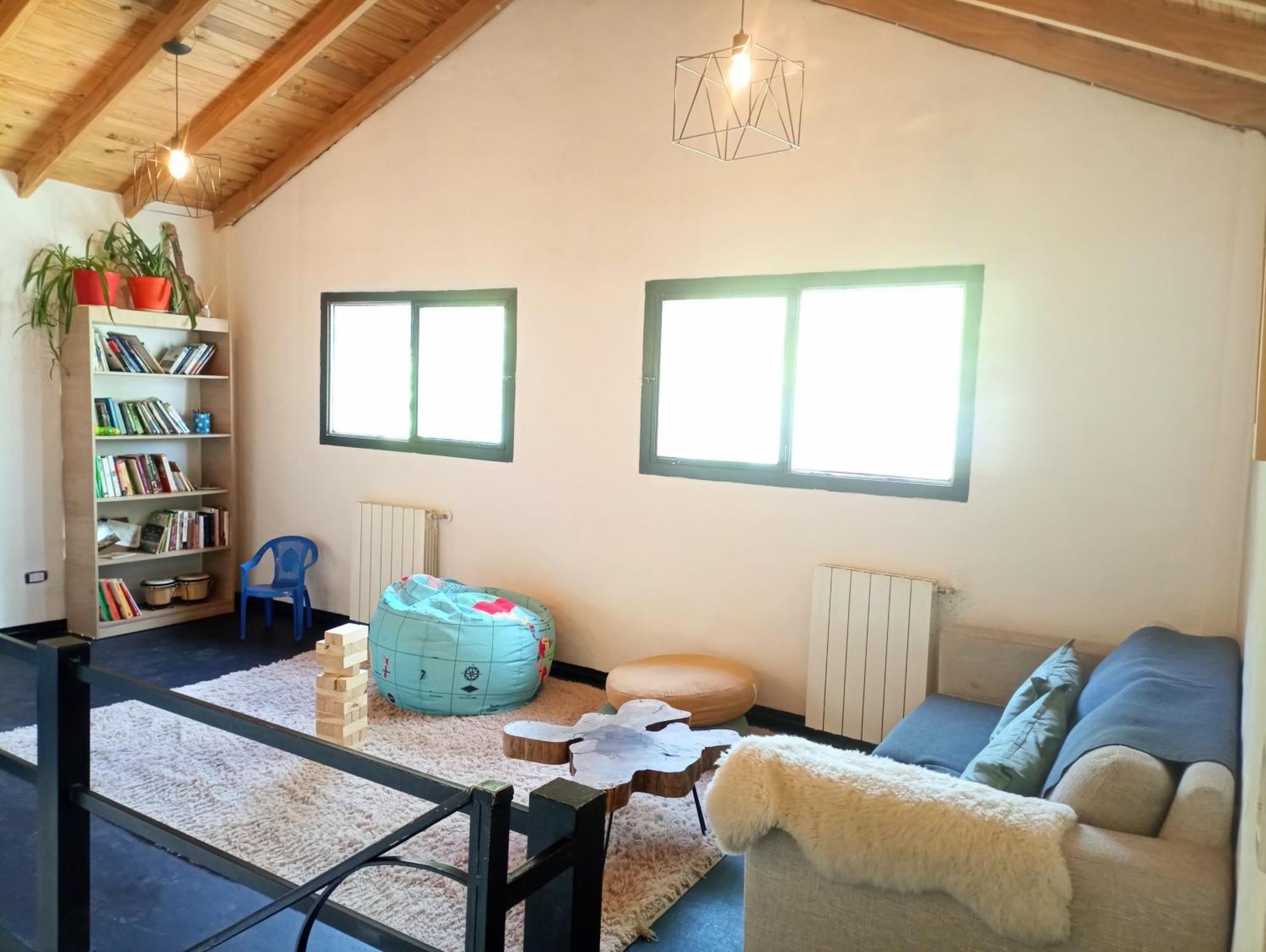Posada San Antonio El Chaltén Eksteriør billede