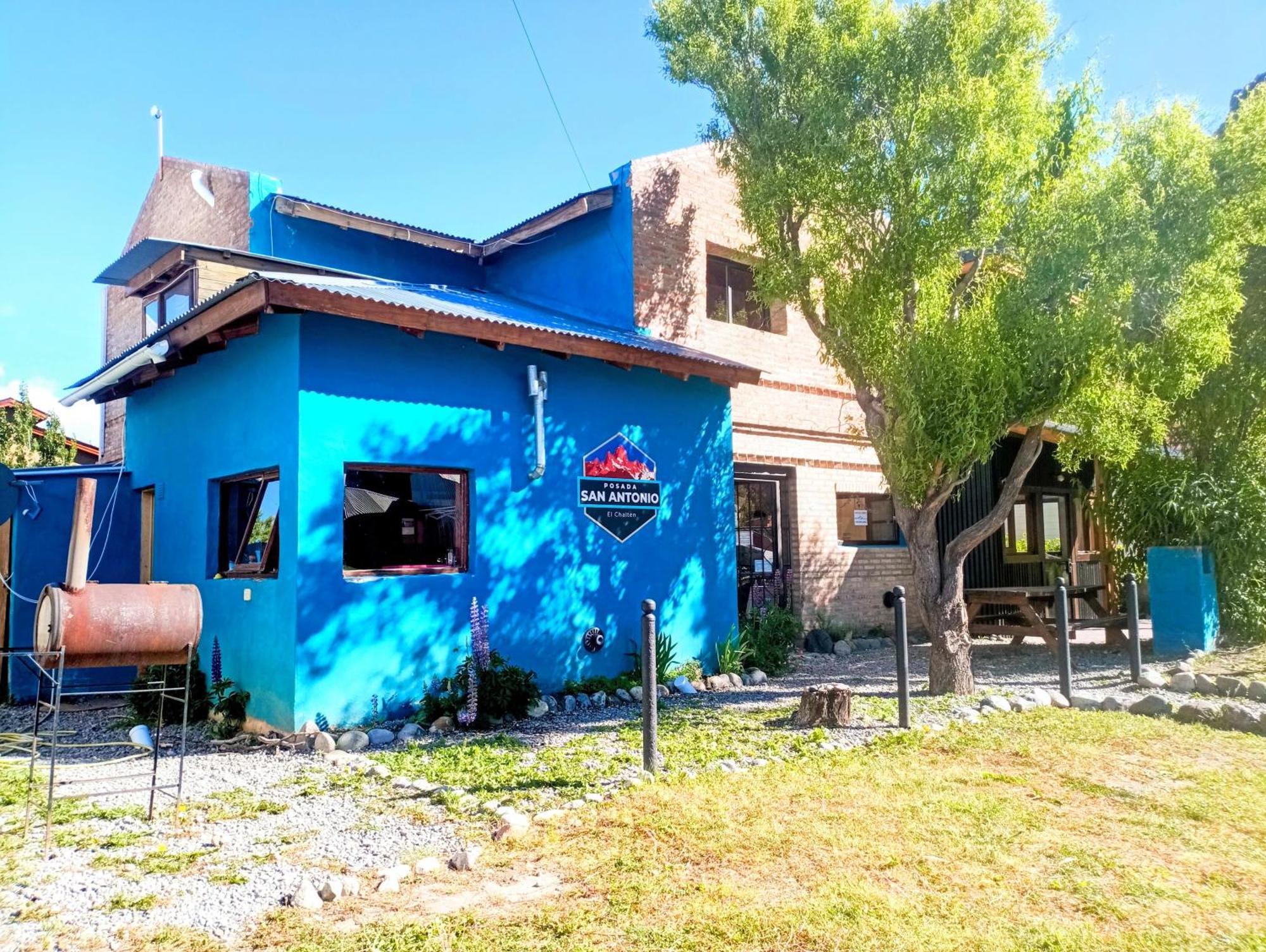 Posada San Antonio El Chaltén Eksteriør billede