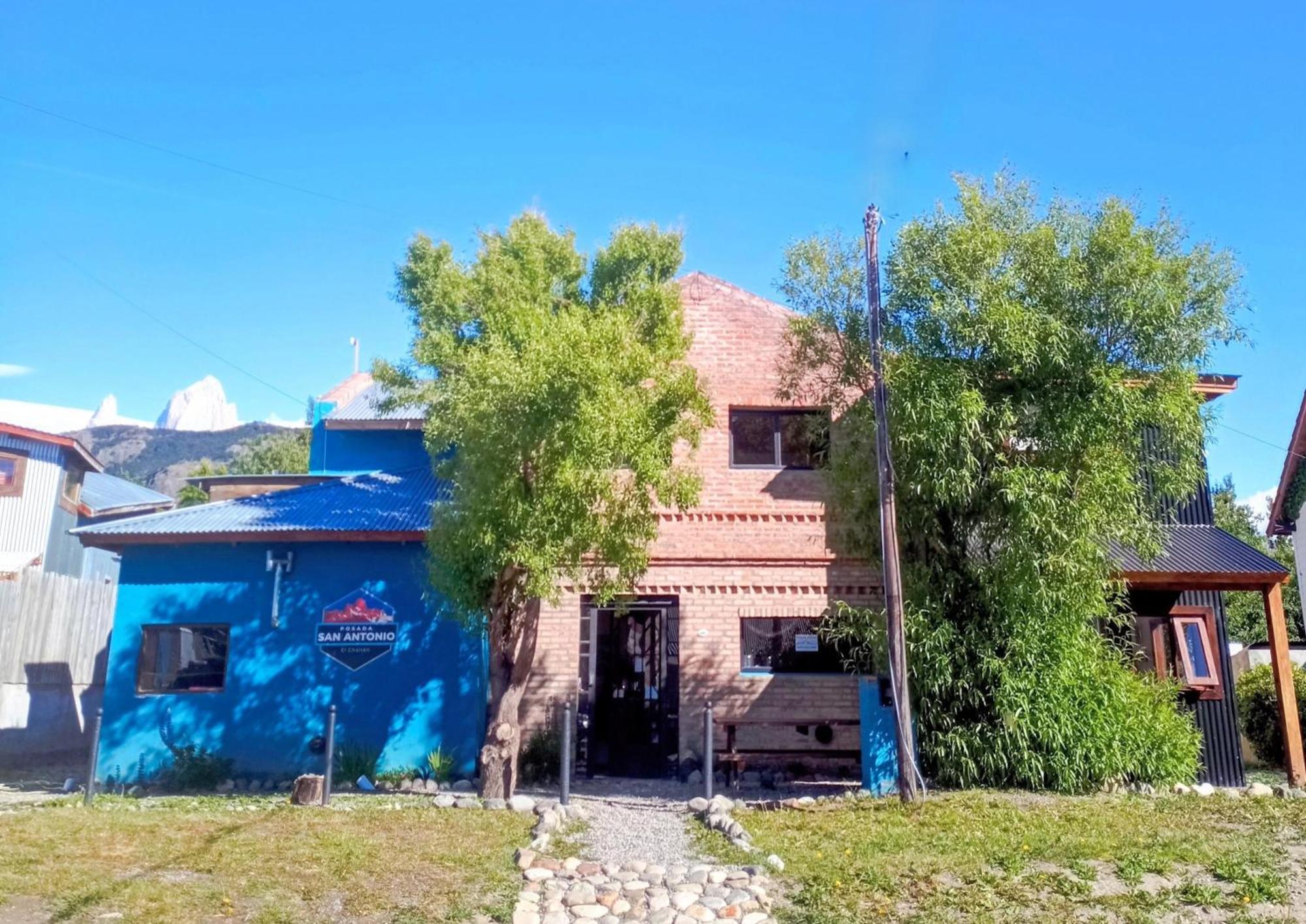Posada San Antonio El Chaltén Eksteriør billede